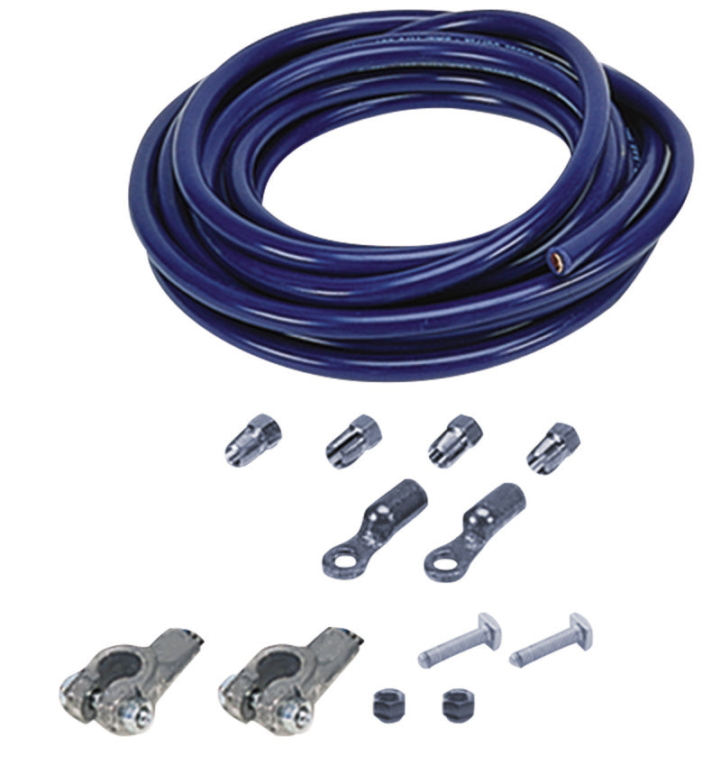 Moroso Battery Cable Kit - 4 Teminals - 20ft - DTX Performance