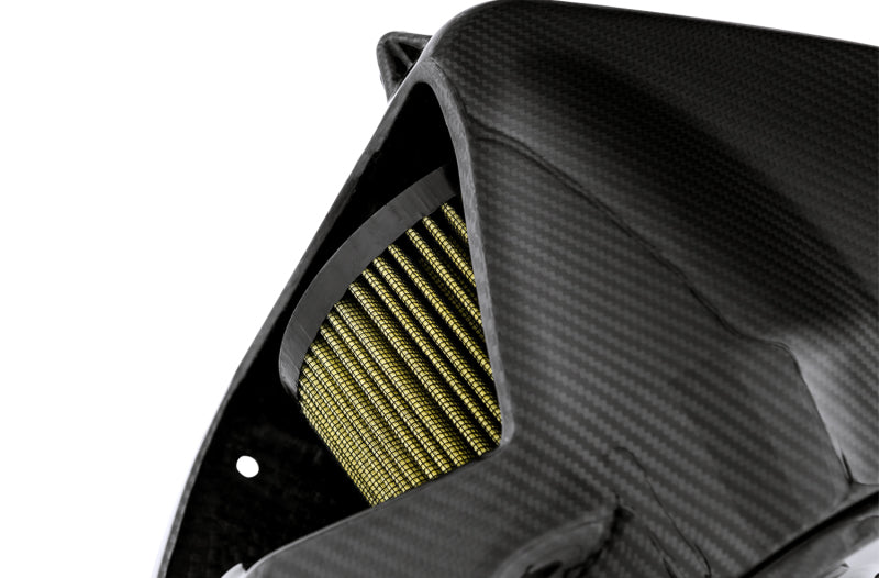 AWE Tuning Audi B9 A4/A5 2.0T Quattro Carbon Fiber AirGate Intake w/ Lid - DTX Performance