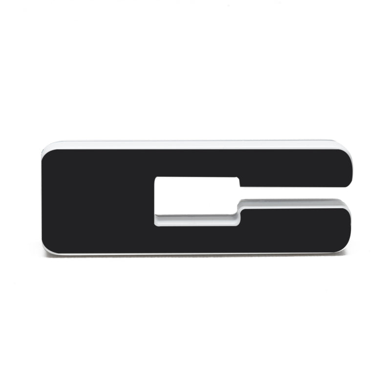 ORACLE Lighting Universal Illuminated LED Letter Badges - Matte Blk Surface Finish - C for performance car parts