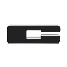 Load image into Gallery viewer, ORACLE Lighting Universal Illuminated LED Letter Badges - Matte Blk Surface Finish - C for performance car parts
