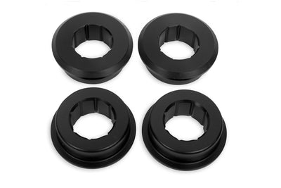 BMR 08-18 Dodge Challenger Rear Lower Delrin Control Arm Bushing Kit - Black for high performance car parts