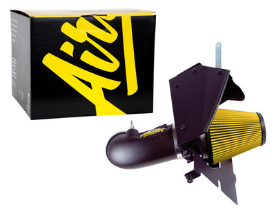 Airaid 09-15 Cadillac CTS-V Intake System w/ Tube (Dry / Yellow Media) for performance car parts and tuning upgrades.