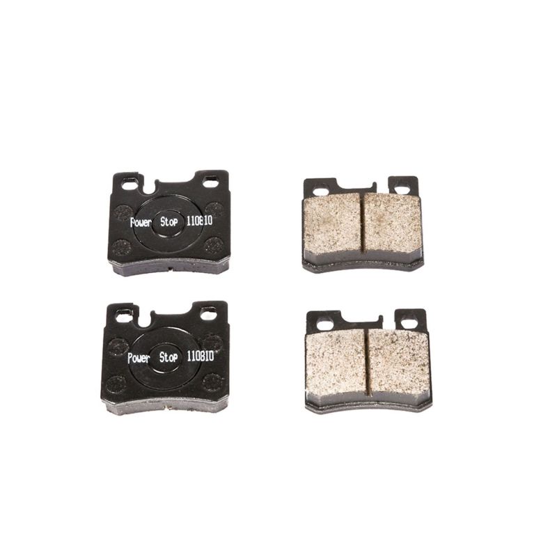 Power Stop 99-00 Mercedes-Benz C230 Rear Z16 Evolution Ceramic Brake Pads - DTX Performance