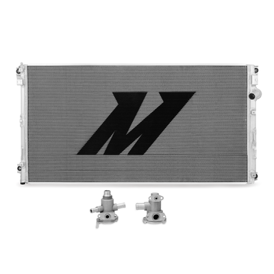 Mishimoto Ford 2011-2016 6.7L Powerstroke Aluminum Secondary Radiator from DTX Performance, perfect engine performance part for upgrades.