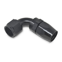Load image into Gallery viewer, Russell Performance -10 AN Black 90 Degree Full Flow Hose End for performance car parts from veteran owned shop DTX Performance.