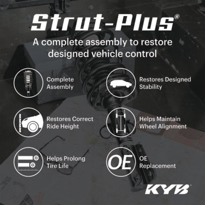 KYB Strut-Plus Assembly features and benefits