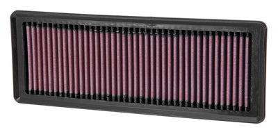 K&N 12 Fiat 500 Abarth 1.4L Replacement Air Filter for performance car tuning from DTX Performance.