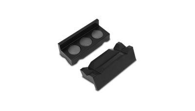 Vibrant Billet Aluminum Vise Jaws in black