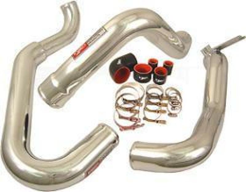 Injen 2009 Lancer Ralliart 2.0L Turbo Polished Upper Intercooler Pipe Kit - DTX Performance