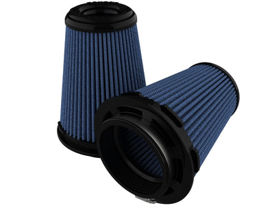 aFe Takeda Intake Replace Air Filter w/Pro 5R Media (Pair) 3.5in F / 5in B / 3.5in T (Inv) / 6in H for performance car parts