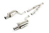 ISR Performance 07-15 Infiniti G37 Sedan MBSE Dual Catback Exhaust