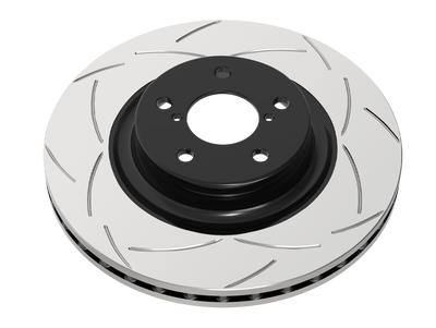 DBA 2018+ Subaru Forester SK 2.5L Front T2 Slotted Street Series Rotor, performance car parts by DTX Performance