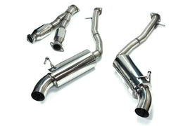ISR Performance ST Exhaust - Nissan 370Z, performance car parts, high performance auto parts, aftermarket performance exhaust systems