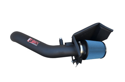 Injen 12-13 BMW 335i (N55) 3.0L L6 (turbo) AUTO TRANS ONLY Wrinkle Black Short Ram Intake w/ MR Tech, performance car parts