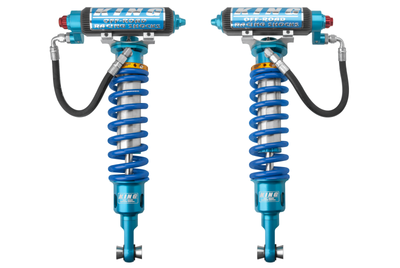 King Shocks 2021+ RAM 1500 TRX Front 3.0 Dia Remote Perf Fin Res Coilover w/Adj/Int Bypass (Pair) suspension kit