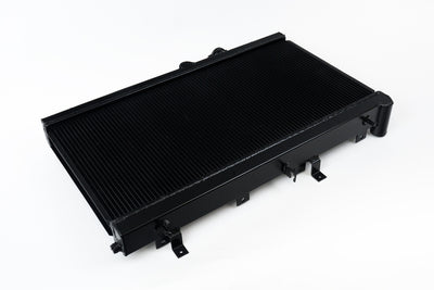 CSF 02-07 Subaru WRX/STI Radiator - Black Finish, performance car parts, high performance auto parts by DTX Performance.