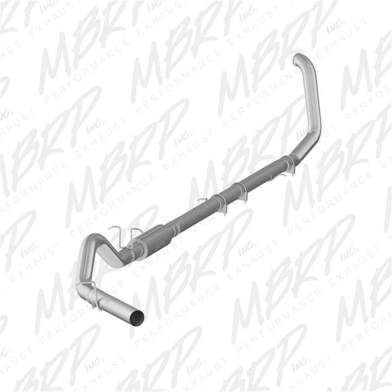 MBRP 1999-2003 Ford F-250/350 7.3L P Series Exhaust System, performance exhaust system, DTX Performance, aftermarket auto parts