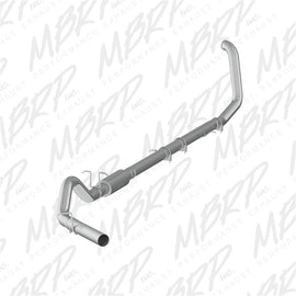 MBRP 1999-2003 Ford F-250/350 7.3L P Series Exhaust System, performance exhaust system, DTX Performance, aftermarket auto parts