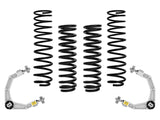 ICON 21-24 Ford F150 Raptor 4WD 2-2.25in Stage 2 Suspension System Overland - Billet UCA