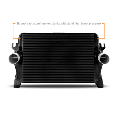 Mishimoto 2019+ Dodge Ram 6.7L Cummins Intercooler Kit / BK Cooler - WBK Pipes for performance upgrades