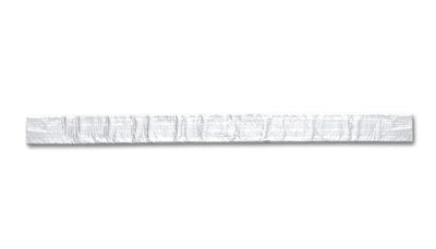 Vibrant 3/4in O.D. ExtremeShield 1200 Flexible Tubing (5 foot length) Silver for performance car parts