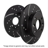 EBC 2023+ Ford Ranger 2WD/4WD 2.7TT GD Sport Front Rotors