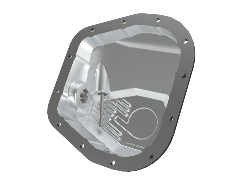 aFe 97-23 Ford F-150 Pro Series Rear Differential Cover Black w/ Machined Fins - DTX Performance