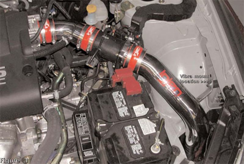 Injen 02-06 Altima 4 Cyl. 2.5L (CARB 02-04 Only) Polished Cold Air Intake - DTX Performance