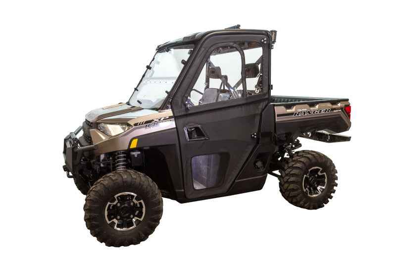 Seizmik 18+ Polaris Ranger 1000/XP Framed Front Door Kit, performance car parts by DTX Performance, veteran owned shop.
