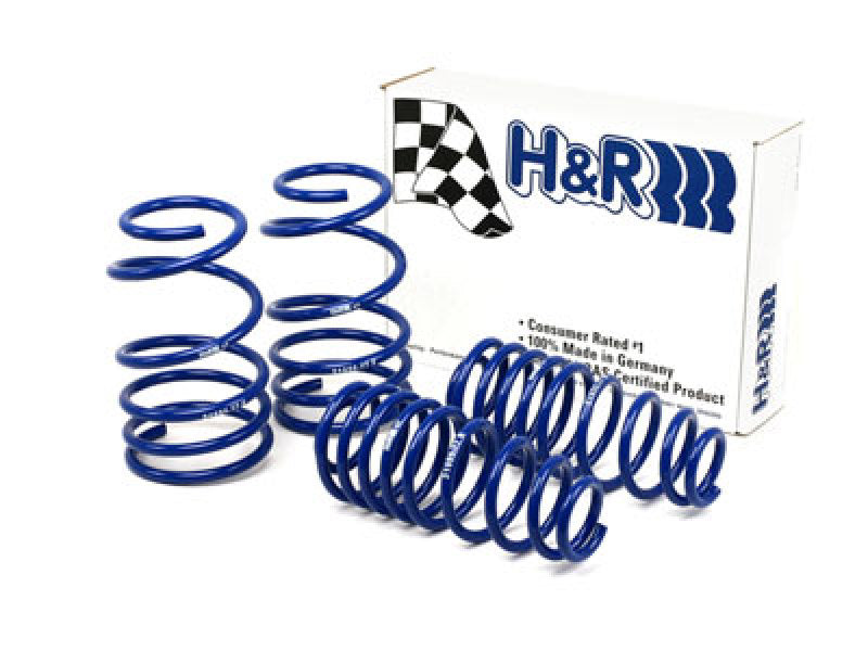 H&R 05-09 Ford Mustang/Convertible/GT/Shelby GT/Shelby GT-H V6/V8 Super Sport Spring - DTX Performance