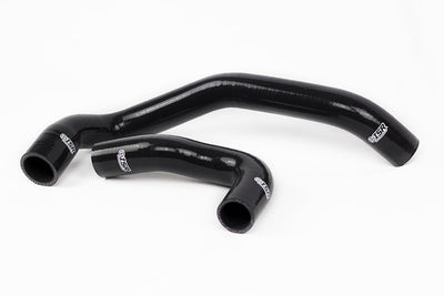 ISR Performance Silicone Radiator Hose Kit - Nissan RB25DET - Black, ideal for performance car parts and engine upgrades by DTX Performance.