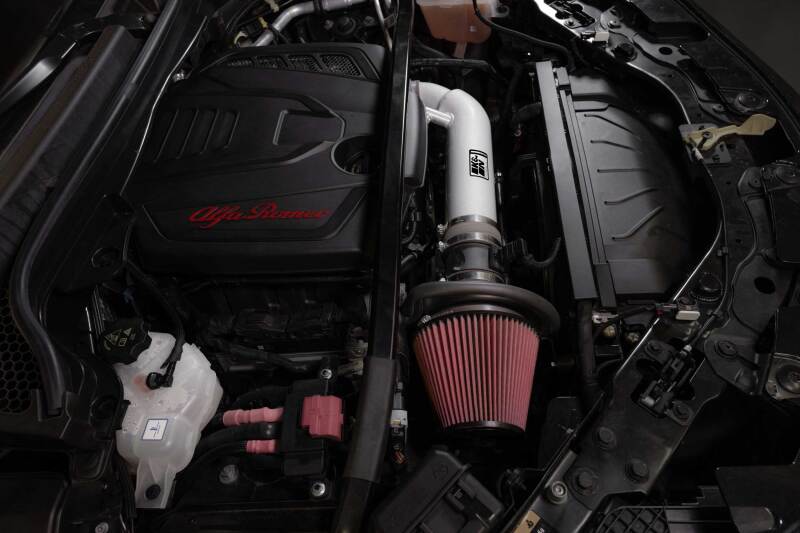 K&N 17-22 Alfa Romeo Giulia / 17-22 Alfa Romeo Stelvio Performance Air Intake System - DTX Performance