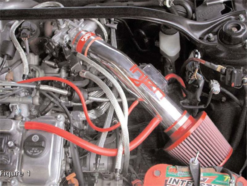 Injen 97-01 Toyota Camry V6 3.0L / 98-03 Toyota Solara V6 3.0L Black IS Short Ram Cold Air Intake - DTX Performance