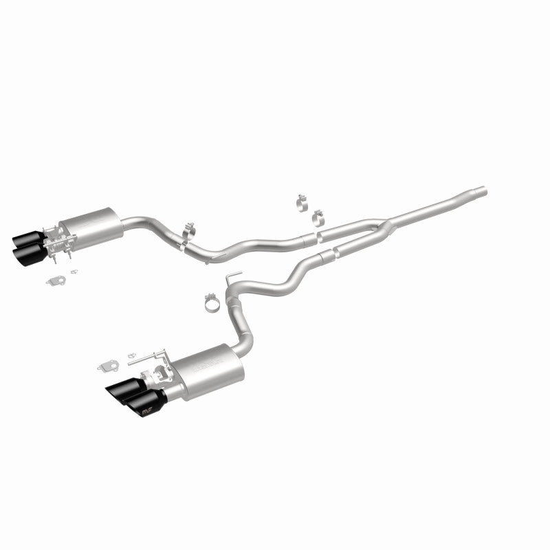 MagnaFlow 2024 Ford Mustang Ecoboost 2.3L Competition Series Cat-Back Performance Exhaust System - DTX Performance