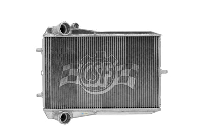 CSF Porsche 911 Turbo/GT2 (996 & 997) Left Side Radiator - high performance car parts by DTX Performance, tuning and upgrades