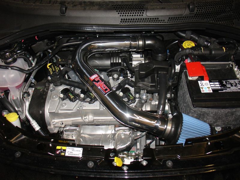 Injen 13 Fiat 500 1.4L 4cyl Polished Short Ram Intake w/ MR Tech - DTX Performance