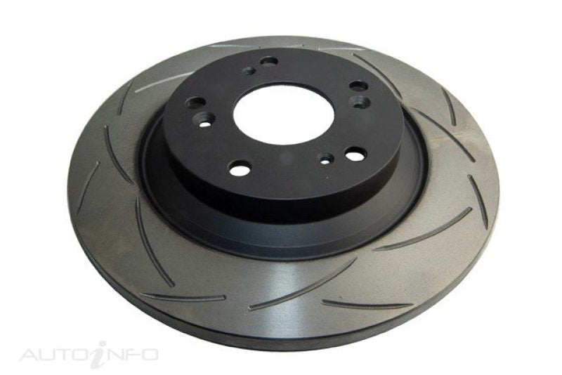 DBA 00-05 S2000 Rear Slotted Street Series Rotor - DTX Performance