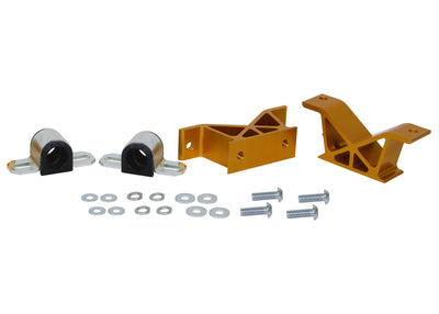 Whiteline 02-07 Subaru WRX 0Sedan and Wagon / 03-07 Subaru Impreza Non-Turbo / 04-07 Subaru STi / 93 rear sway bar mount - DTX Performance