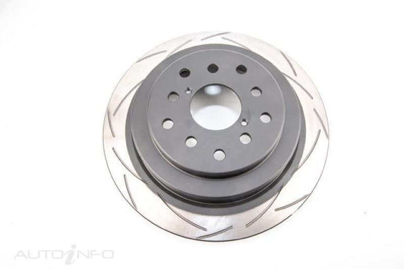 DBA 01-07 Subaru WRX STI 10 Hole Rear Street Series T2 Slotted Rotor - DTX Performance