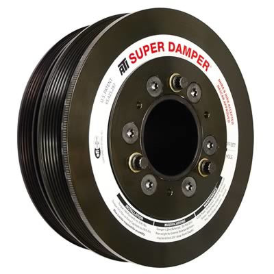 ATI Damper - 7.425in - Steel LW - 6/4 Grv - LS3 Camaro for performance car parts
