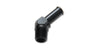 Vibrant 1/2 NPT to 5/8in Barb Straight Fitting 45 Deg Adapter - Aluminum for performance car parts