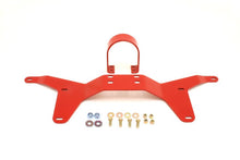 Load image into Gallery viewer, BMR 05-14 S197 Mustang Rear Tunnel Brace w/ Rear Driveshaft Safety Loop - Red - DTX Performance