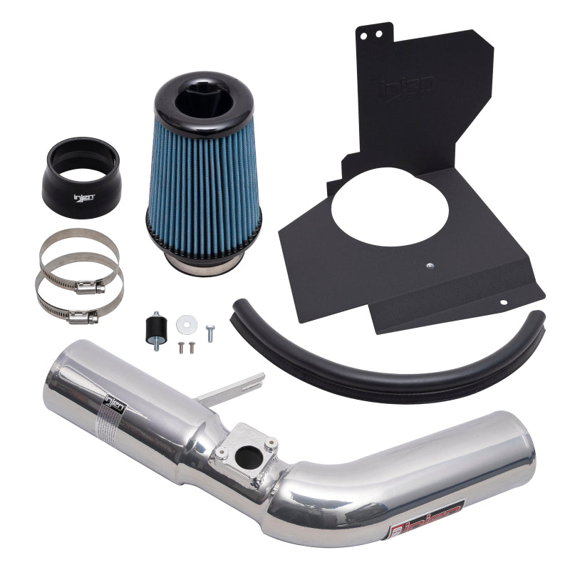 Injen 18-21 Subaru WRX STI H4 2.5L Turbo SP Aluminum Series Cold Air Intake - Polished - DTX Performance