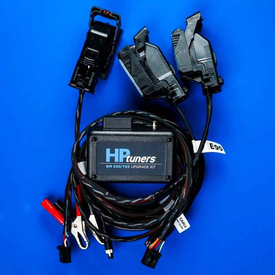 HPT GM E90 ECM & T93 TCM Upgrade Kit for enhanced engine performance and tuning, ideal for auto performance car parts.