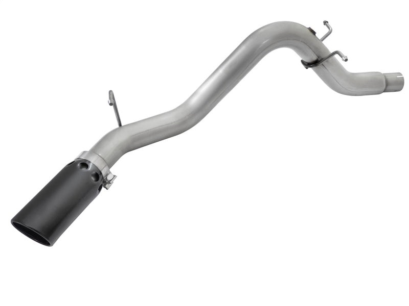 aFe LARGE BORE HD 3.5in DPF-Back Alum Exhaust w/Black Tip 2016 GM Colorado/Canyon 2.8L (td) - DTX Performance