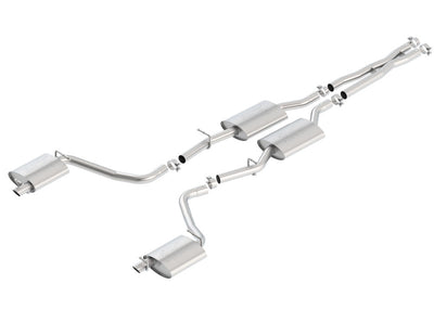 Borla 2015 Dodge Challenger 3.6L V6 ATAK Catback Exhaust No Tips Factory Valance for performance upgrades and exhaust systems