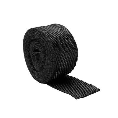 DEI Exhaust Wrap 2in x 25ft - Titanium - Black for performance car parts and engine performance upgrades by DTX Performance.