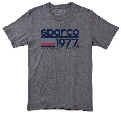 Sparco T-Shirt Vintage 77 Chrcl Lrg - Performance car parts by DTX Performance, perfect for tuning and race enthusiasts.