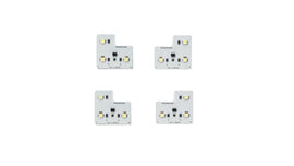 Putco 14-14 Chevrolet Silverado HD Ext Cab Premium LED Dome Lights for superior illumination by DTX Performance.