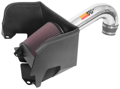 K&N 2019 Dodge Ram 1500 5.7L V8 F/I High Flow Performance Kit, cold air intake, performance car parts, DTX Performance, tuning upgrades